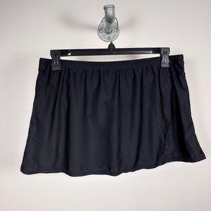 Black Swim Bottoms size 14